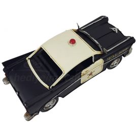 Dekoratif Chevrolet Metal Polis Arabası