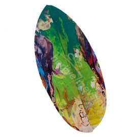 Frida Kahlo Temalı Çift Taraflı Kırlent