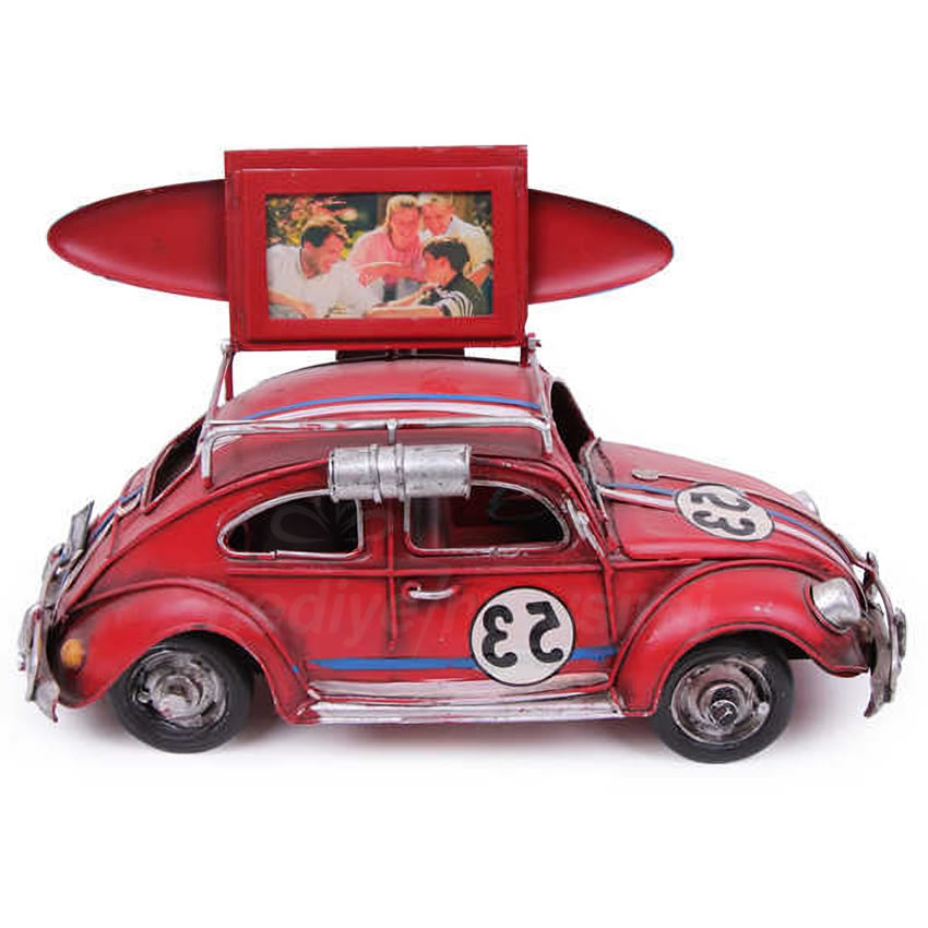 Çerçeveli Retro Classic Araba Çerçeveli Retro Classic Araba