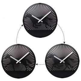 Hareketli Koşan At Duvar Saati