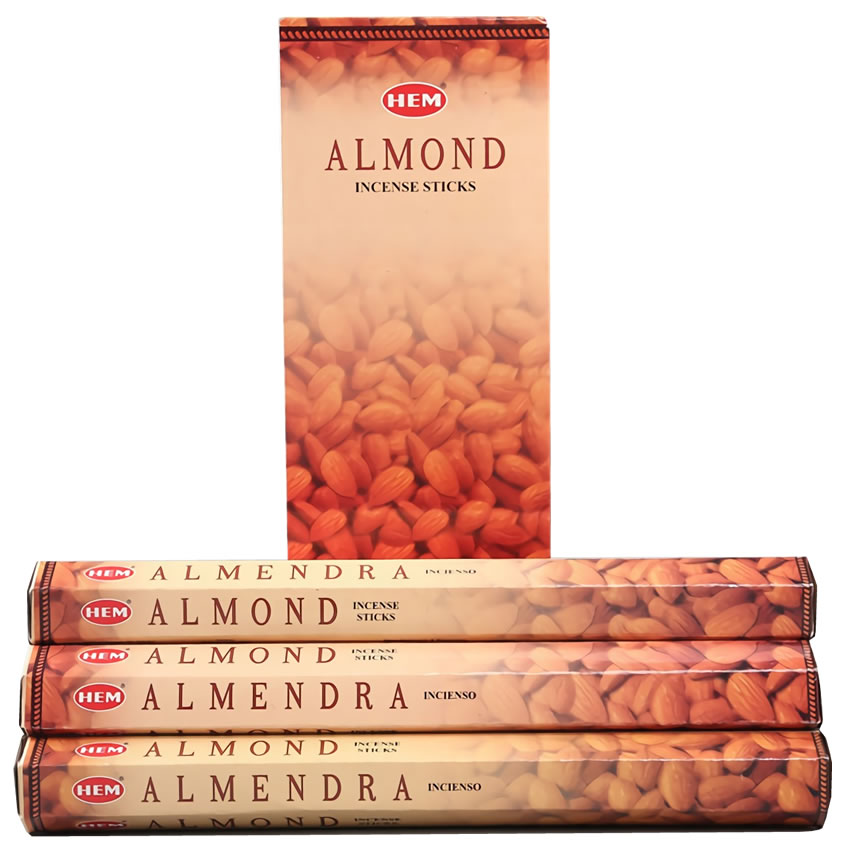 Almond Hexa Badem Ağacı Tütsü