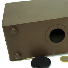 Büyük Boy Televizyon Tasarımlı Metal Kumbara