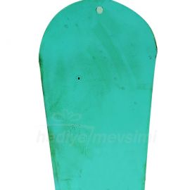 Welcome Home Metal Dekoratif Saksı