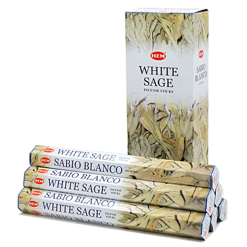 Beyaz Adaçayı White Sage Tütsü