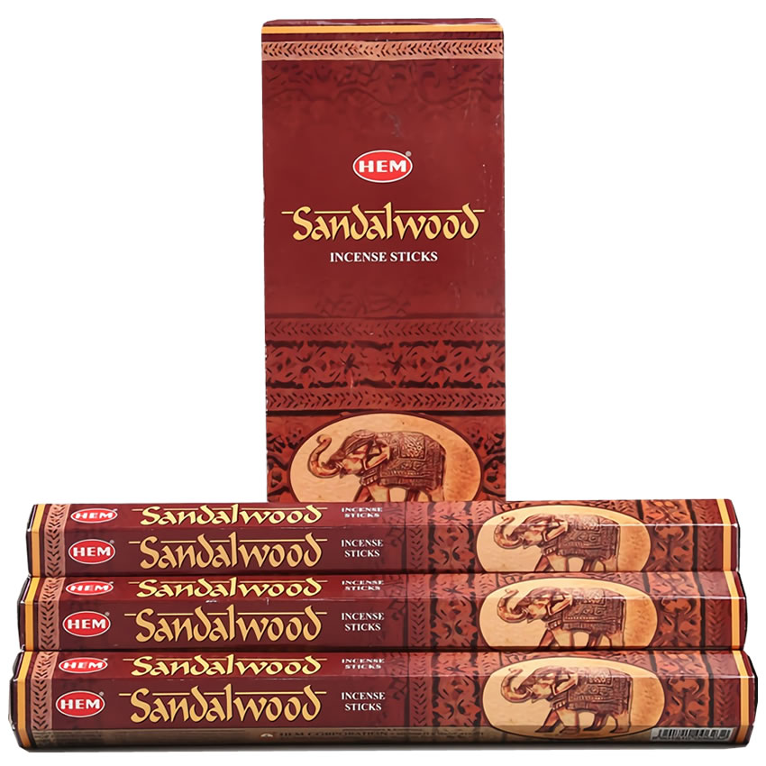 Sandalwood Hexa Tütsü