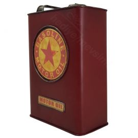 Metal Yakıt Bidonu Motor Oil Kumbara