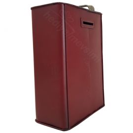 Metal Yakıt Bidonu Motor Oil Kumbara