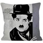 Charlie Chaplin Temalı Kırlent