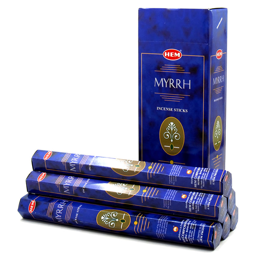 Myrrh Tütsü