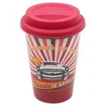 Classic Express Silikon Kapaklı Kupa Bardak