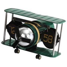 Uçak Flip Masa Saati