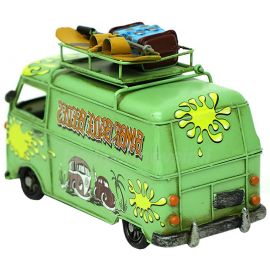 Çerçeveli Yeşil Minibüs Hediyelik