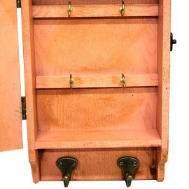 Bisiklet Tasarımlı Çerçeveli Anahtar Dolabı