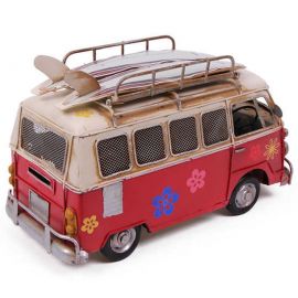 Çerçeveli ve Kumbaralı Dekoratif Minibüs