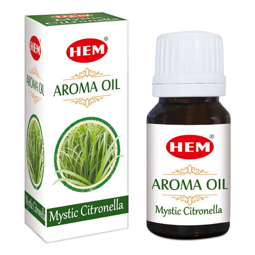 Mystic Citronella Aroma Oil Buhur Yağı