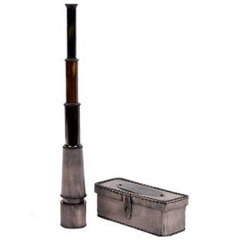 Deri Kaplama Kutulu Dürbün