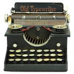 Old Typewriter Daktilo Tasarımlı Kumbara