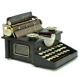 Old Typewriter Daktilo Tasarımlı Kumbara
