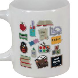 Çalışkan Öğrenci Stres Kupa Bardak