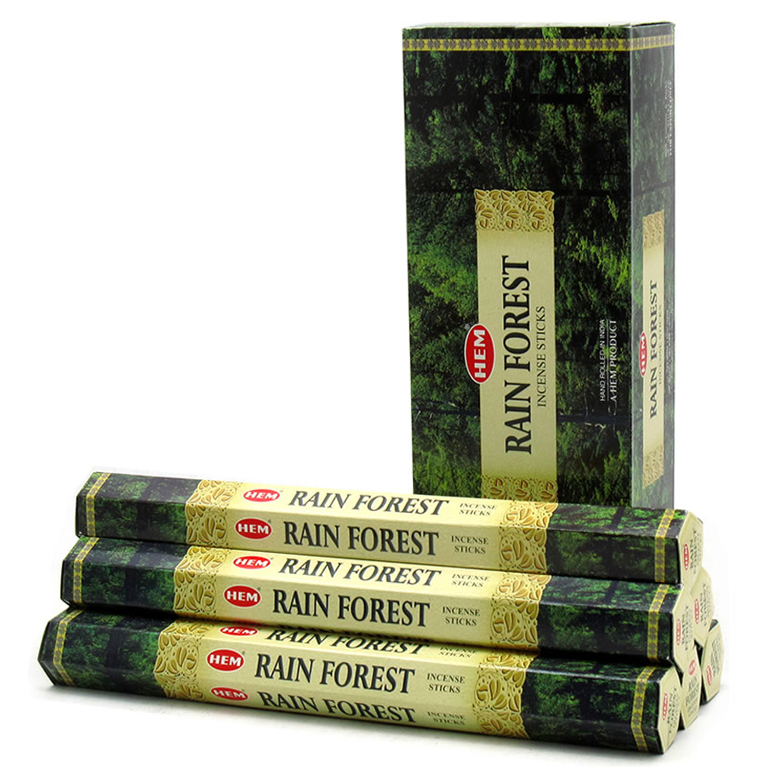 Yağmur Ormanı Rain Forest Tütsü