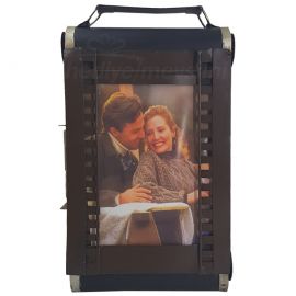 Fotoğraf Makinesi Tasarımlı Metal Çerçeve