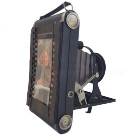 Fotoğraf Makinesi Tasarımlı Metal Çerçeve