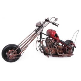 Büyük Boy Chopper Metal Motosiklet