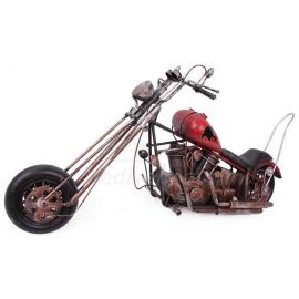 Büyük Boy Chopper Metal Motosiklet