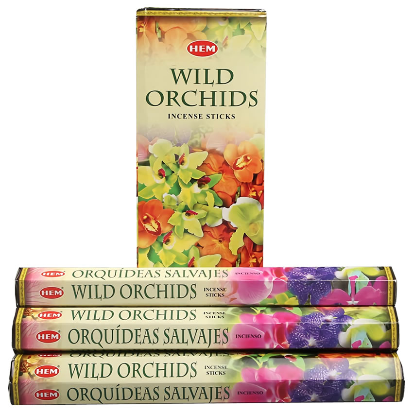 Orkide Wild Orchids Tütsü