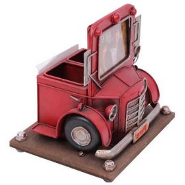 İtfaiye Arabası Tasarımlı Metal Kalemlik