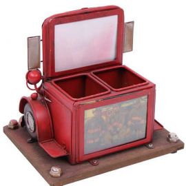 İtfaiye Arabası Tasarımlı Metal Kalemlik