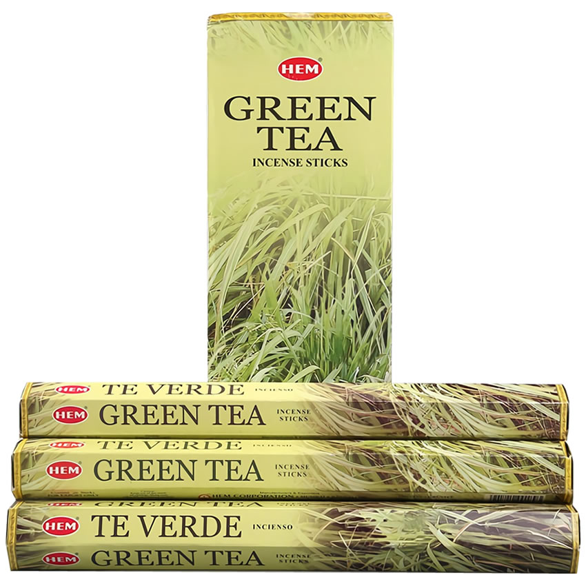 Yeşil Çay Green Tea Tütsü