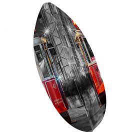 Taksim Tramway Temalı Çift Taraflı Kırlent