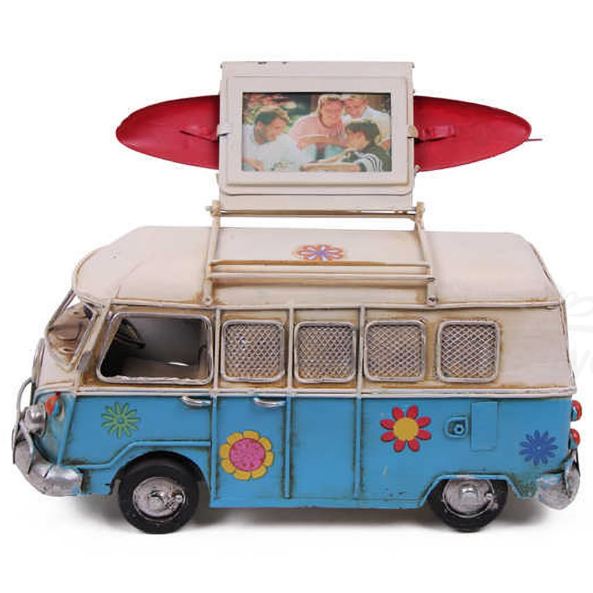 Çerçeveli ve Kumbaralı Minibüs Retro Model 3 Çerçeveli ve Kumbaralı Minibüs Retro Model 3