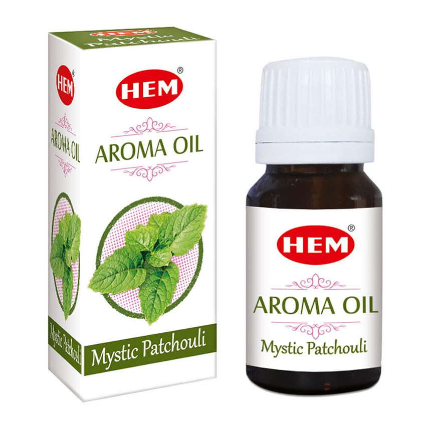 Mystic Patchouli Aroma Oil Buhur Yağı