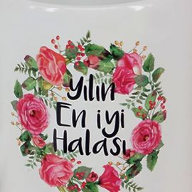 Canım Halam Stres Kupa Bardak