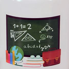 En İyi Öğretmen Tasarımlı Stres Kupa Bardak