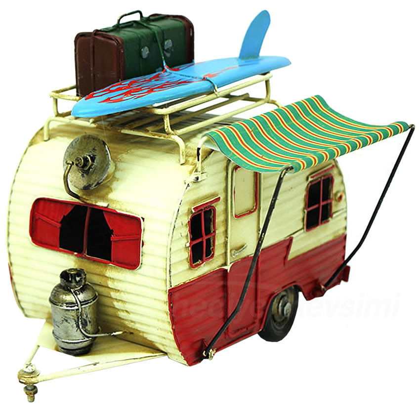 Tenteli Metal Dekoratif Karavan Tenteli Metal Dekoratif Karavan
