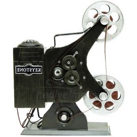 Keystone Film Makinesi Metal Biblo