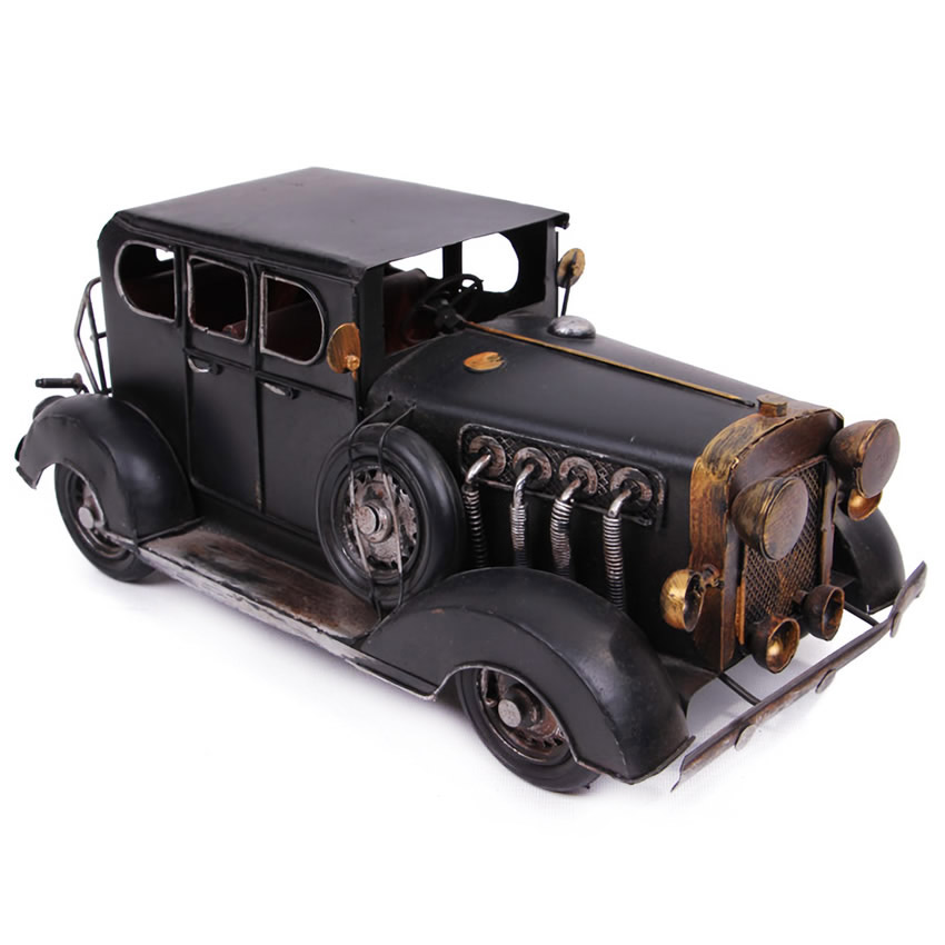 Chevrolet Street Rod Model Metal Dekoratif Araba