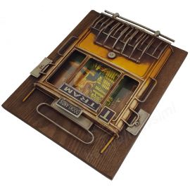 Docklands Tram Ahşap - Metal Fotoğraf Çerçevesi