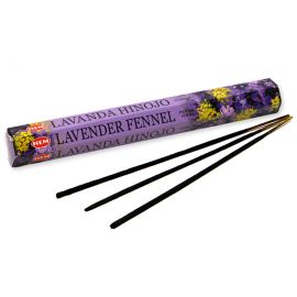 Lavanta ve Rezene Çiçeği Lavender Fennel Tütsü