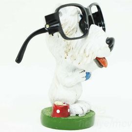 Köpek Formlu Gözlük Standı