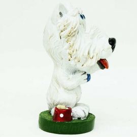 Köpek Formlu Gözlük Standı