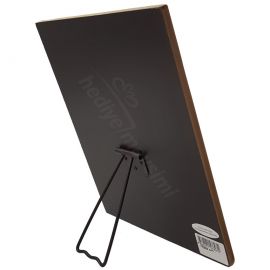 Fotoğraf Makinesi Tasarımlı Ahşap Fotoğraf Çerçevesi