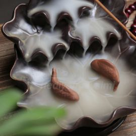 Şelale Geri Akışlı Backflow Seramik Tütsülük