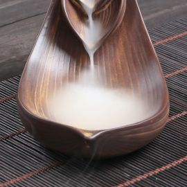 Nilüfer Tasarımlı Backflow Geri Akışlı Tütsülük