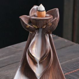 Nilüfer Tasarımlı Backflow Geri Akışlı Tütsülük