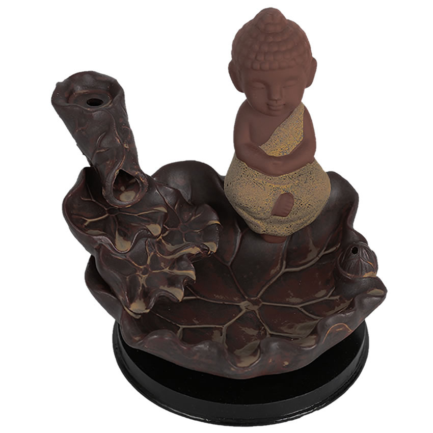 Buddha Seramik Şelale Tütsülük Buddha Seramik Şelale Tütsülük