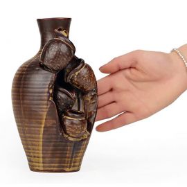 Vazo Zen Mistik Geri Akışlı Şelale Tütsülük